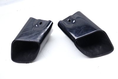 EXHAUST TAIL PIPE TIP SET (OUTER)
