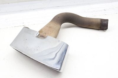 Exhaust Tailpipe / Tip Extension 4M0253681K