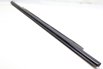 Exterior Door Window Slot Seal / Trim 4G0853763K