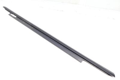 EXTERIOR DOOR WINDOW SLOT SEAL / TRIM 4G0853763K