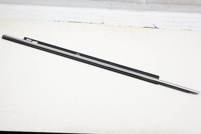 Exterior Door Window Slot Seal / Trim 4G8853283B