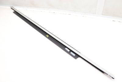 EXTERIOR DOOR WINDOW SLOT SEAL / TRIM 4G8853284B