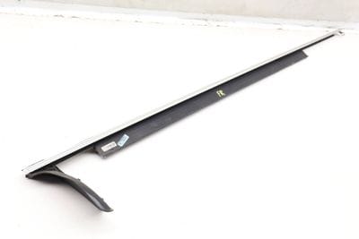 EXTERIOR DOOR WINDOW SLOT SEAL / TRIM 4H0853284C