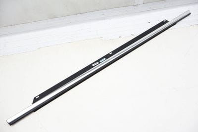 Exterior Door Window Slot Seal / Trim 4L0853764E
