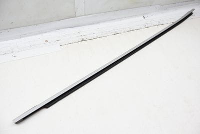 Exterior Door Window Slot Seal / Trim 4M0853284