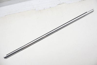 Exterior Door Window Slot Seal / Trim 7P0839475G