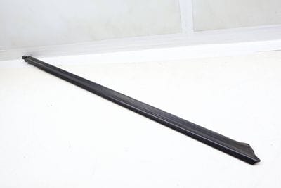 Exterior Door Window Slot Seal / Trim 8J0837478C