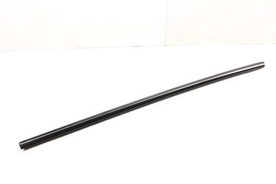 Exterior Door Window Slot Seal / Trim Molding