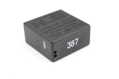 Exterior Light / Lamp Relay # 387 4B0919471