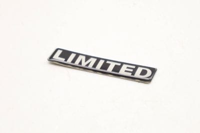 FENDER EMBLEM / BADGE (LIMITED) 561071010C