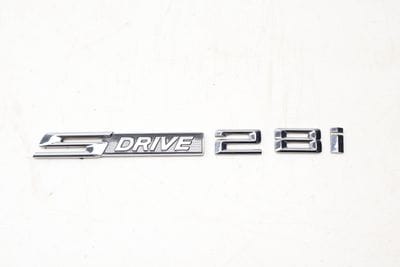 Fender Emblem / Badge (SDRIVE28i) 51147288175