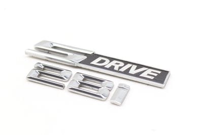 Fender Emblem / Badge (SDRIVE28i) 51147288175