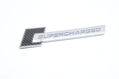Fender Emblem / Badge (SUPERCHARGED) 4F0853601