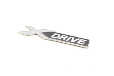 Fender Emblem / Badge (XDRIVE)