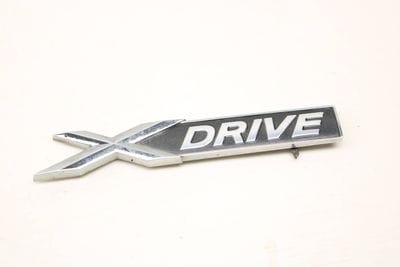 Fender Emblem / Badge (XDRIVE)
