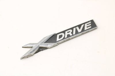 FENDER EMBLEM / BADGE (XDRIVE)
