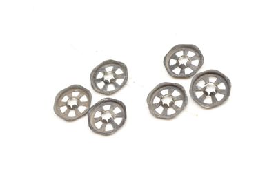 FENDER LINER / WHEEL HOUSING COVER CLIP SET (6) LR033697