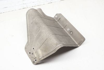 Fuel Evap Charcoal Canister Shield 4M0201782B