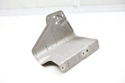 Fuel Evap Charcoal Canister Shield 4M0201782B
