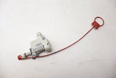 Fuel / Gas Door Lock Actuator 4E0862150