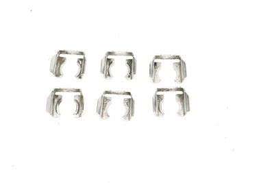 Fuel Injector Clip / Clamp Set (6) 13537528539