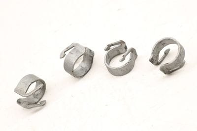 FUEL INJECTOR CLIP SET (4) 06J998907B