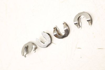 FUEL INJECTOR CLIP SET (4)