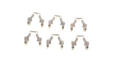 FUEL INJECTOR CLIP SET (6)