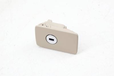 GLOVE BOX HANDLE LATCH / LOCK CYLINDER 3C1857147A