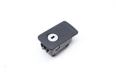 Glove Box Handle / Lock Cylinder 3CN857147