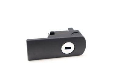 Glove Box Handle / Lock Cylinder 7P6857148