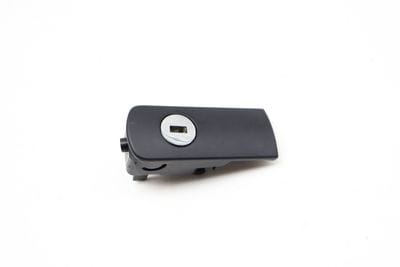 Glove Box Handle / Lock Cylinder 7P6857148