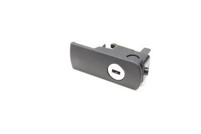 GLOVE BOX HANDLE / LOCK CYLINDER 7P6857148