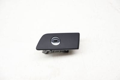 Glove Box Handle / Lock Cylinder 80B857131A