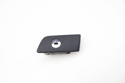 Glove Box Handle / Lock Cylinder 80B857131A