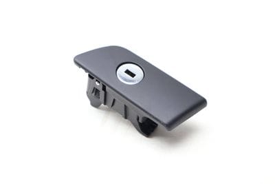 Glove Box Handle / Lock Cylinder 80B857131A