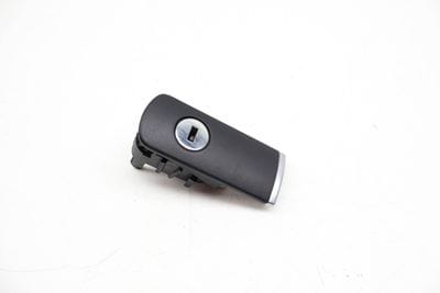 Glove Box Handle / Lock Cylinder 8E1857131
