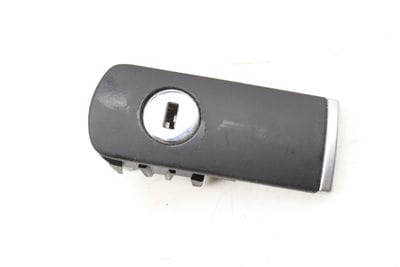 Glove Box Handle / Lock Cylinder 8E1857131