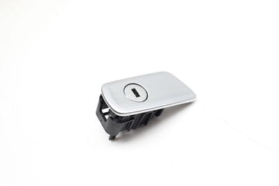 Glove Box Handle / Lock Cylinder 8K1857131A