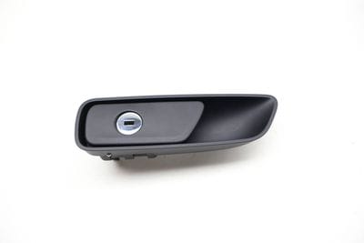 Glove Box Latch Handle / Lock Cylinder 4M8857141
