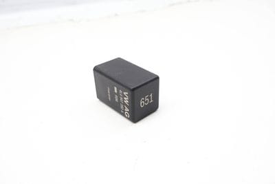 Glow Plug Relay # 651 4L0907282A