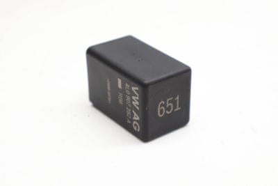 Glow Plug Relay # 651 4L0907282A