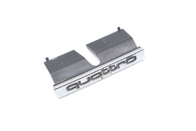 GRILLE EMBLEM / BADGE  (QUATTRO) 8J0853736