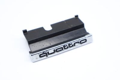 GRILLE EMBLEM / BADGE (QUATTRO) 8J0853736A