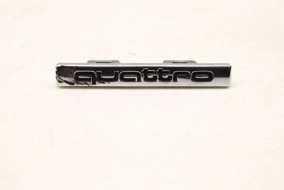 GRILLE EMBLEM / BADGE (QUATTRO) 8K9853736A