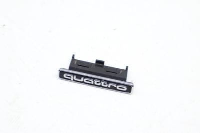 GRILLE EMBLEM / BADGE (QUATTRO) 8T0853736E
