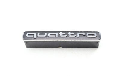 GRILLE EMBLEM / BADGE (QUATTRO) 8U0853736B