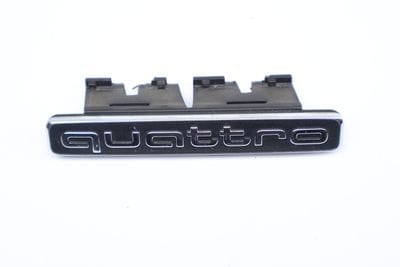 GRILLE EMBLEM / BADGE (QUATTRO) 8W6853736A