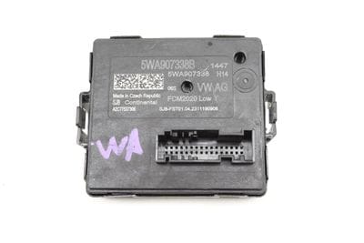 Headlight Cornering Light Control Module 5WA907338B