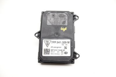 HEADLIGHT CORNERING LIGHT CONTROL MODULE 7PP941329M